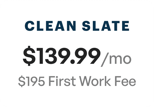 Clean Slate