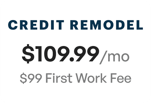 Credit Remodel